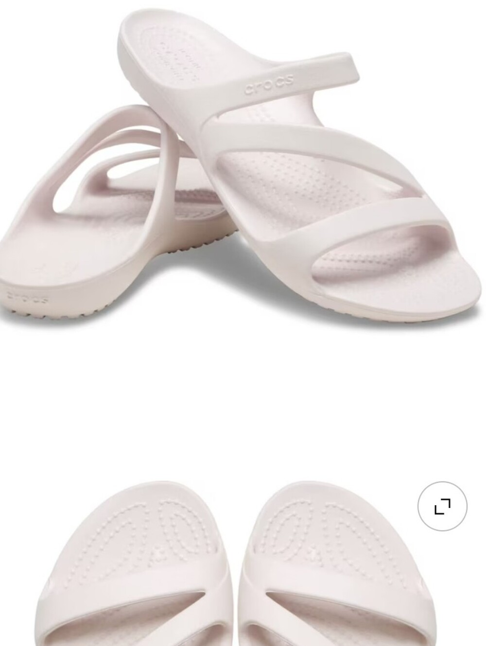CROCS Multi-Strap Slide Sandals